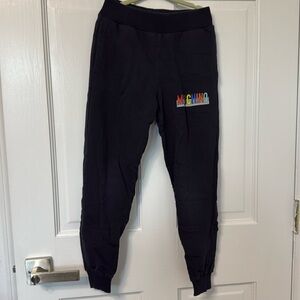 Moschino sweats size 8